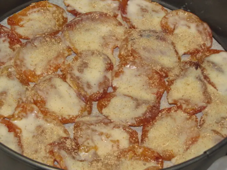 Пирог перевертыш с курагой: шаг 2
