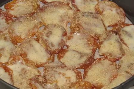 Пирог перевертыш с курагой: шаг 2
