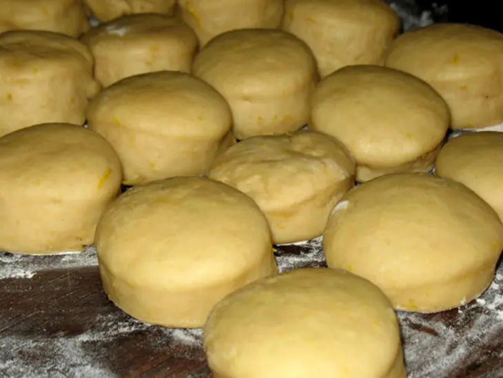 Берлинеры или krapfen: шаг 5