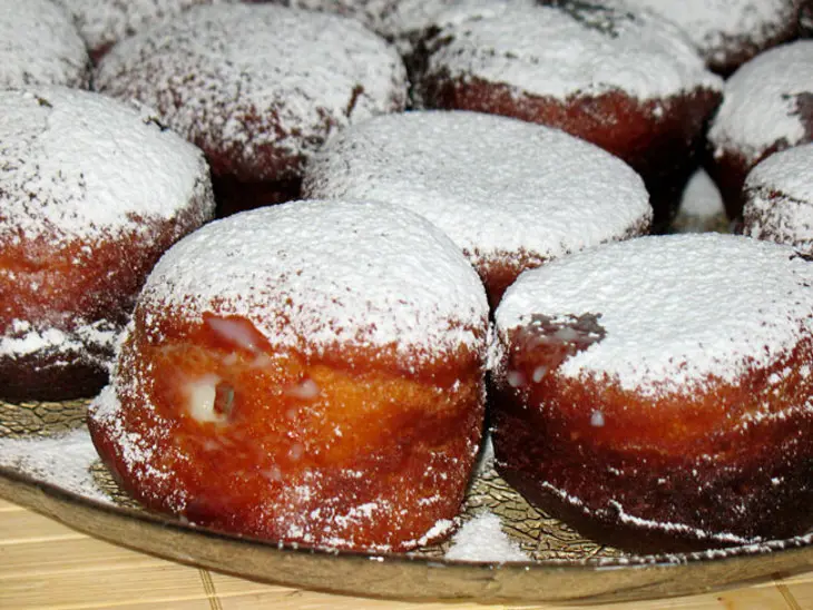 Берлинеры или krapfen: шаг 9