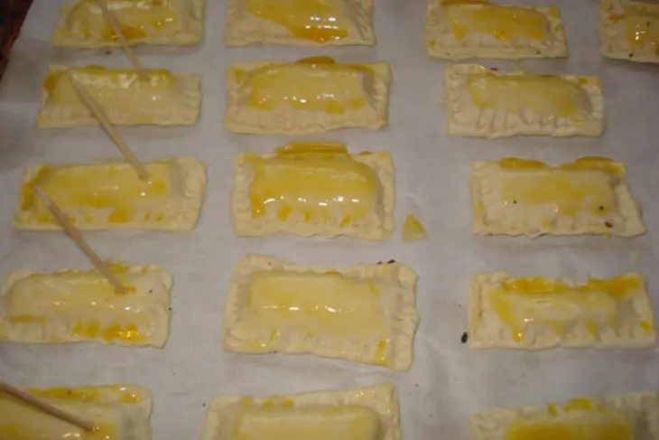 Подушечки с сыром (быстро): шаг 3
