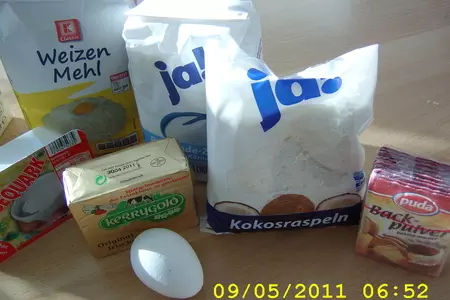 Пирог  с мандаринами под штройзелем.: шаг 1