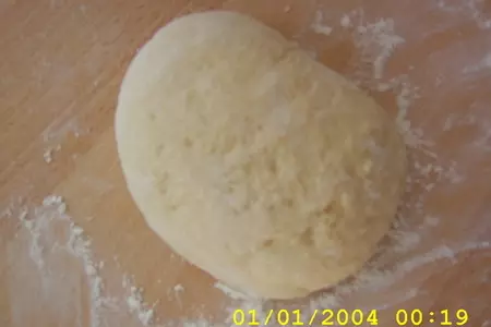 Пирог  с мандаринами под штройзелем.: шаг 5