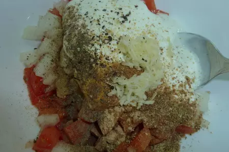 Рыбные шашлычки в йогуртовом маринаде ( любителям и нелюбителям рыбы рекомендуется): шаг 3