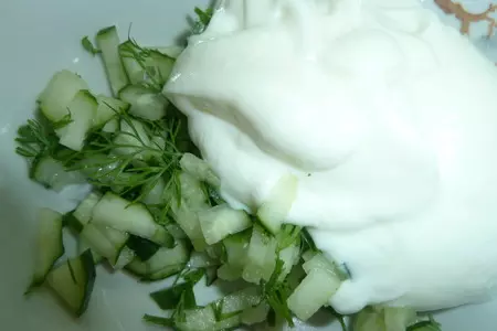 Рыбные шашлычки в йогуртовом маринаде ( любителям и нелюбителям рыбы рекомендуется): шаг 7
