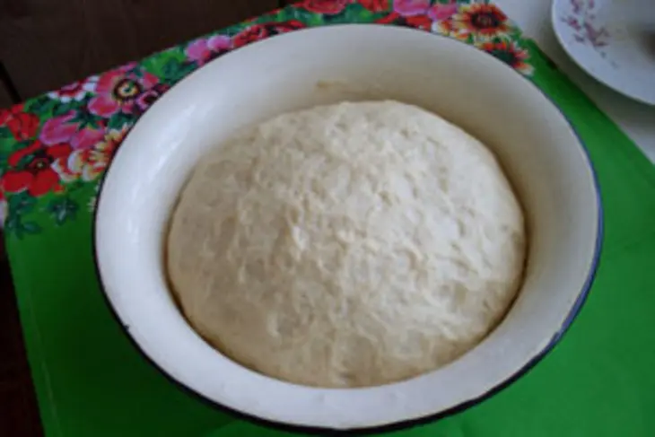 Капустный пирог с весенней зеленью: шаг 1