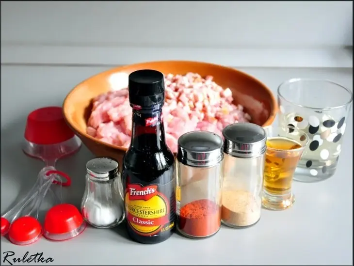 Мясной террин с королевскими шампиньонами.: шаг 4