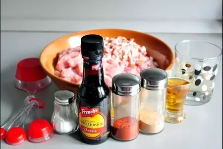 Мясной террин с королевскими шампиньонами.: шаг 4