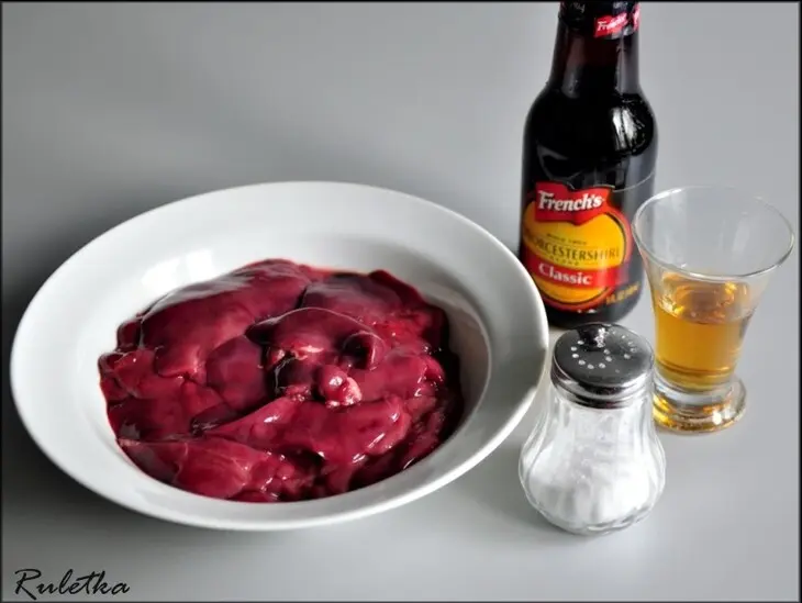 Мясной террин с королевскими шампиньонами.: шаг 6