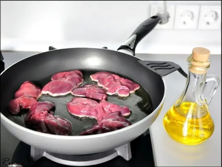 Мясной террин с королевскими шампиньонами.: шаг 7