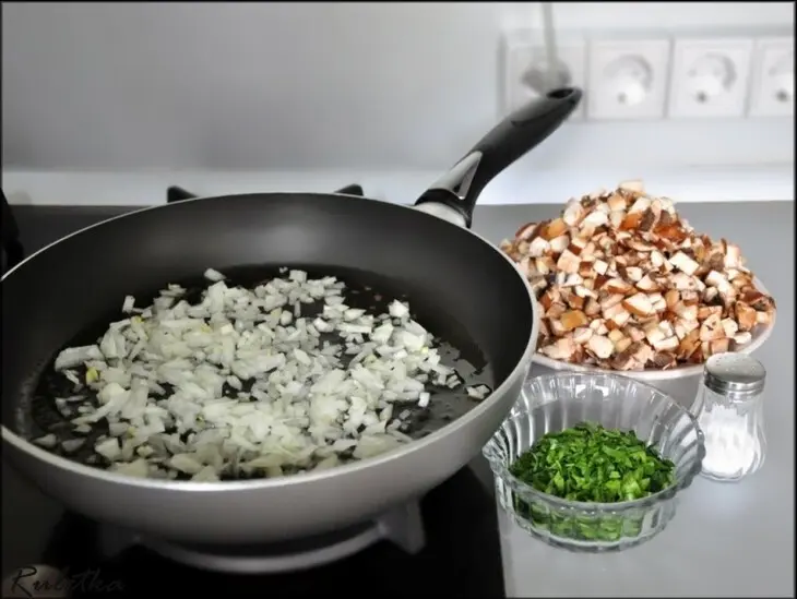Мясной террин с королевскими шампиньонами.: шаг 9