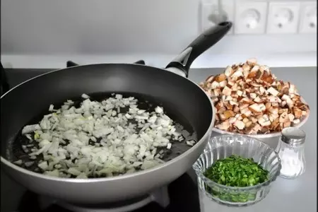 Мясной террин с королевскими шампиньонами.: шаг 9