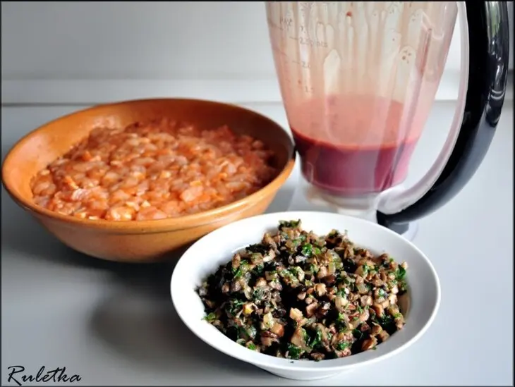 Мясной террин с королевскими шампиньонами.: шаг 11