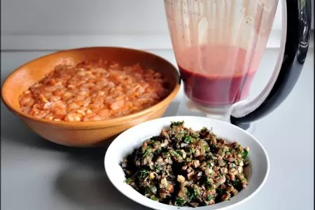 Мясной террин с королевскими шампиньонами.: шаг 11