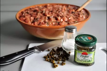 Мясной террин с королевскими шампиньонами.: шаг 12