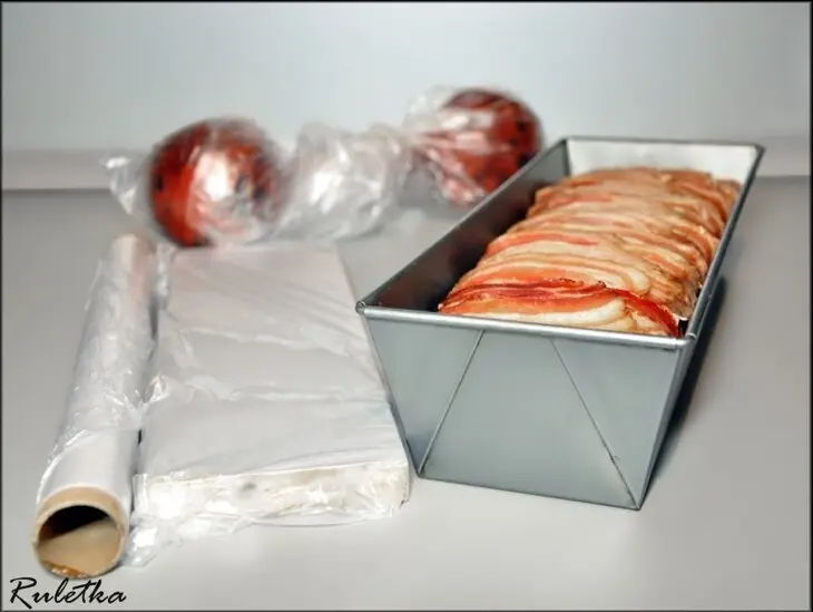 Мясной террин с королевскими шампиньонами.: шаг 18