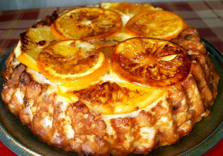 Творожно-рисовая запеканка с изюмом и апельсином по рецепту кутовой ирины: шаг 4