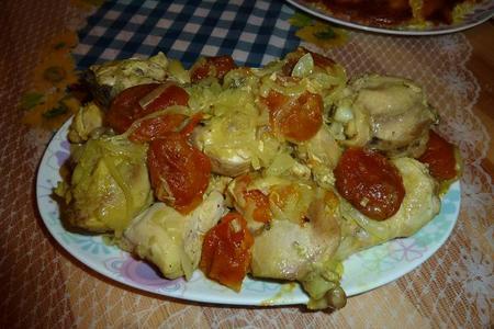 Плов азербайджанский с курицей и сладостями.(еще один вариант): шаг 5