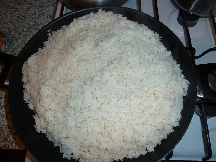 Плов азербайджанский с курицей и сладостями: шаг 11