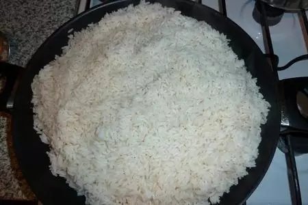 Плов азербайджанский с курицей и сладостями: шаг 11