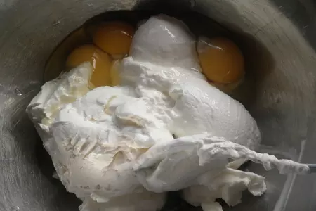 Ванильный чизкейк: шаг 2