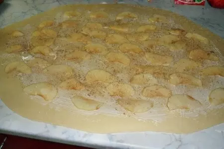 Штрудель по-польски.(с яблоком и корицей): шаг 3