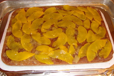 Торт « ягодно-фруктовый микс » с заварным кремом из мультифруктового сока.: шаг 3