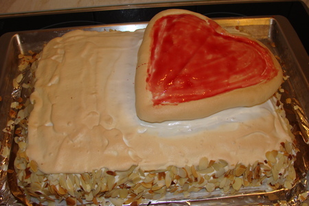 Торт « ягодно-фруктовый микс » с заварным кремом из мультифруктового сока.: шаг 6
