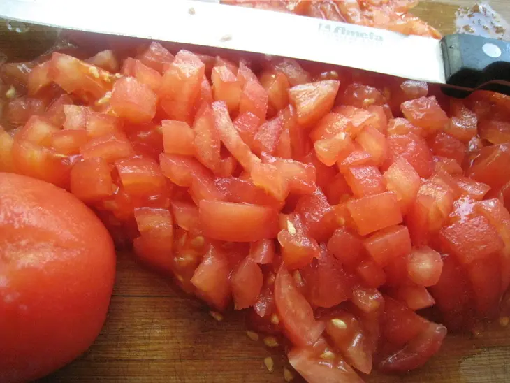 Чахохбили из курицы: шаг 5