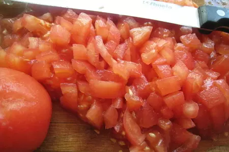 Чахохбили из курицы: шаг 5