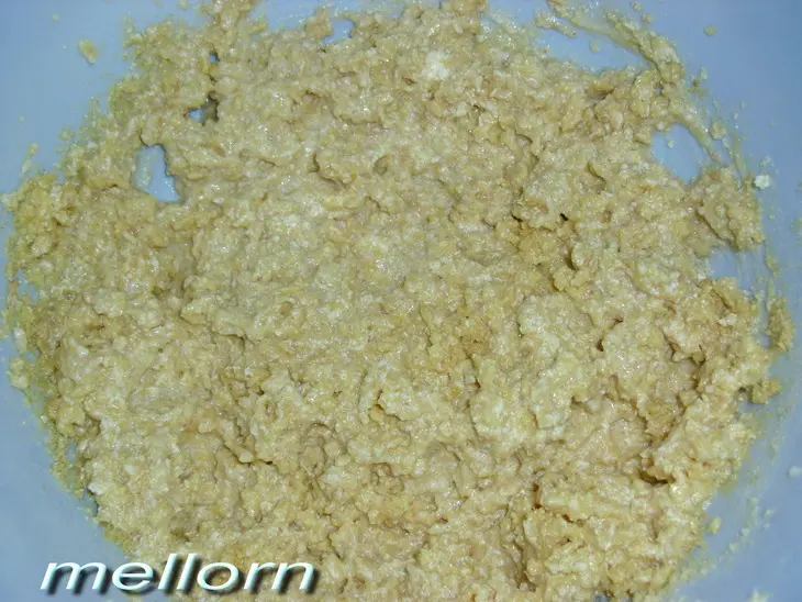 Пирог из кукурузных хлопьев с мармеладом: шаг 3