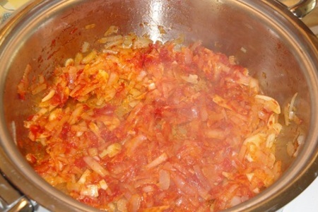 Испанский рыбный суп с апельсинами: шаг 5