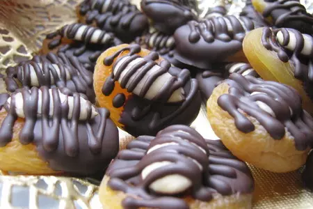 Курага с миндалём в шоколаде (apricot chocolates).: шаг 6