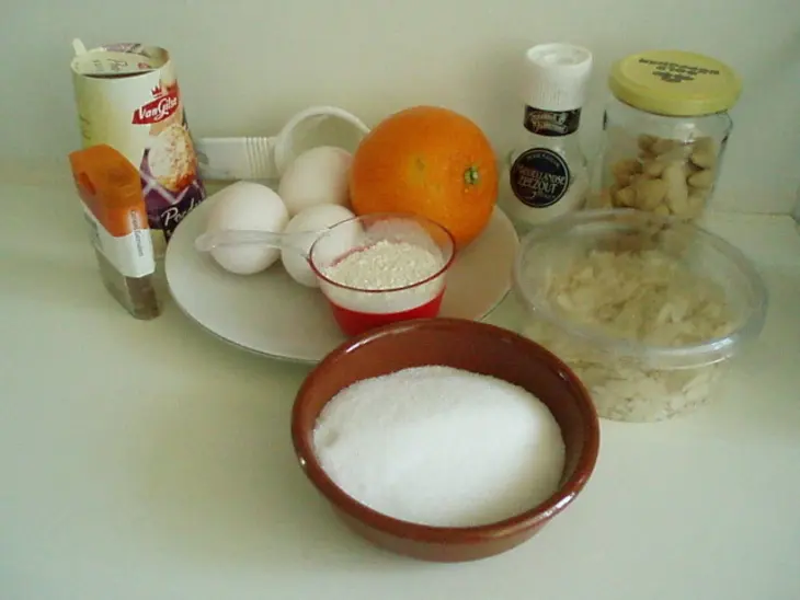 Испанский миндальный пирог: шаг 1