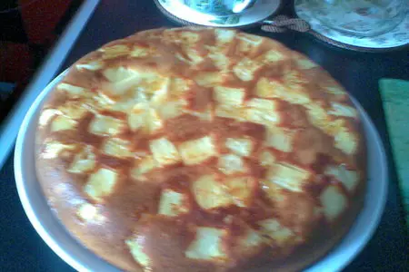 Быстрые заливные пироги из ничего: шаг 1