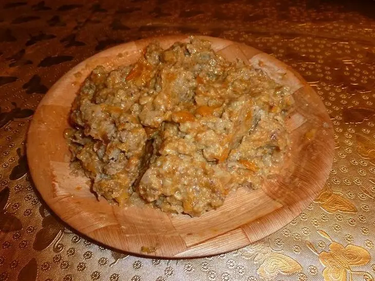Цыплята"лявянги": шаг 4