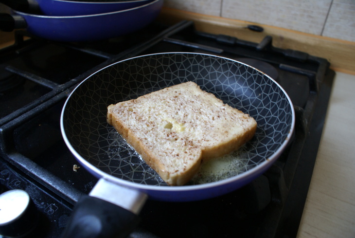 French toast (французские тосты) :s: шаг 4