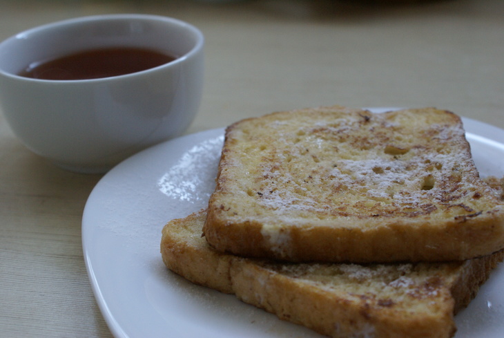 French toast (французские тосты) :s: шаг 5