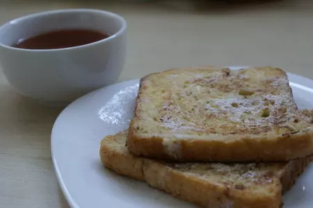 French toast (французские тосты) :s: шаг 5