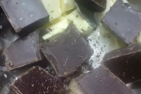 Фадж с кардамоном и кешью: шаг 2