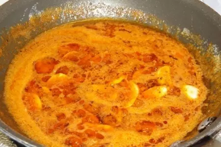 Огненные ляжки с противо-пожарным соусом: шаг 4