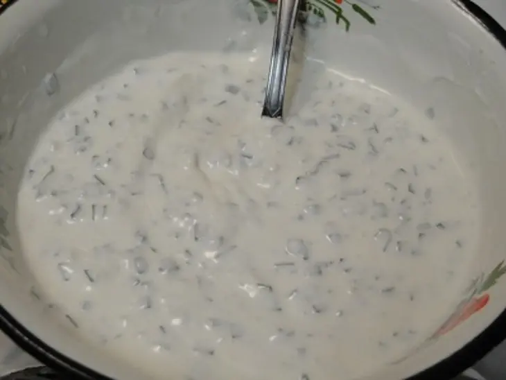 Огненные ляжки с противо-пожарным соусом: шаг 6