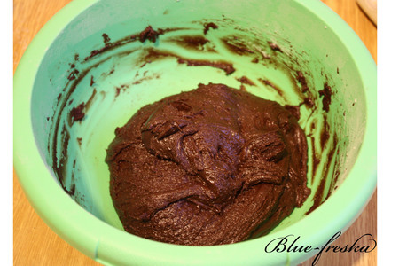 Печенье для шокоманов "шоколадные трещинки"!: шаг 4