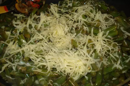 Фасоль стручковая (замороженная) с сыром. быстро: шаг 2