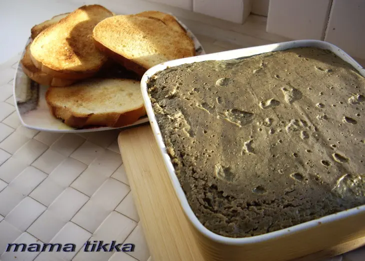 Сочный паштет из куриной печени с яблоком: шаг 1