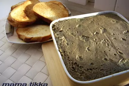 Сочный паштет из куриной печени с яблоком: шаг 1