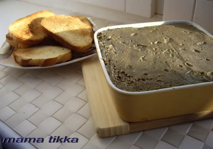 Сочный паштет из куриной печени с яблоком: шаг 2