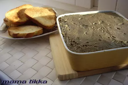 Сочный паштет из куриной печени с яблоком: шаг 2