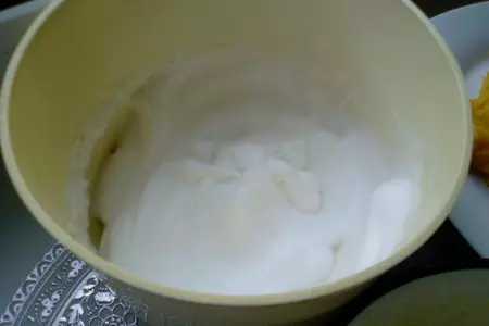 Торт-суфле " апельсиновый остров": шаг 4