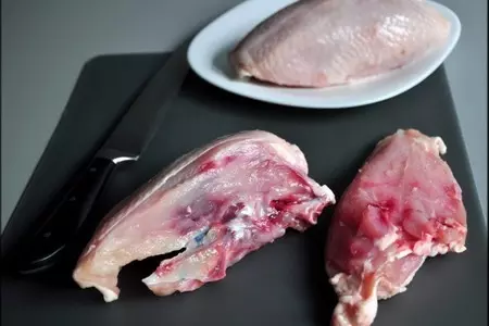 Куриные рулеты с сальсой в стиле "латино".: шаг 4